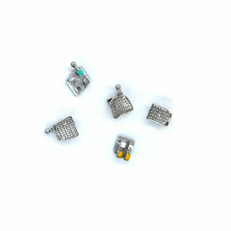 Mini Roth .022 3-4-5 Hooks Brackets Dental Orthodontic 10 Kits 20PCS/Kit