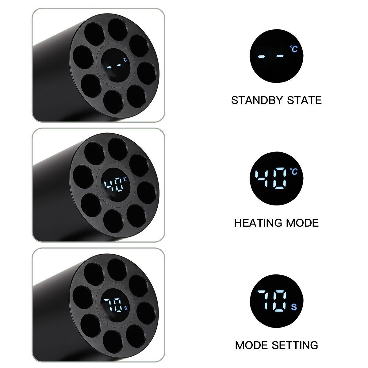 Dental Composite Resin Heater: Precise 40-70°C Warming Tool for Dental Use