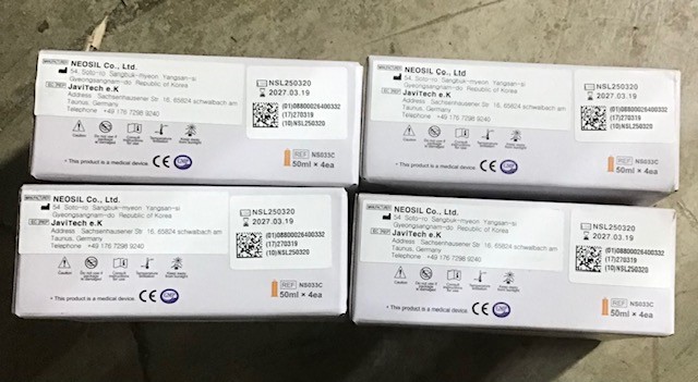 80 Peakosil Light Body Regular Set 50 ml Cartridges VPS Impression Material