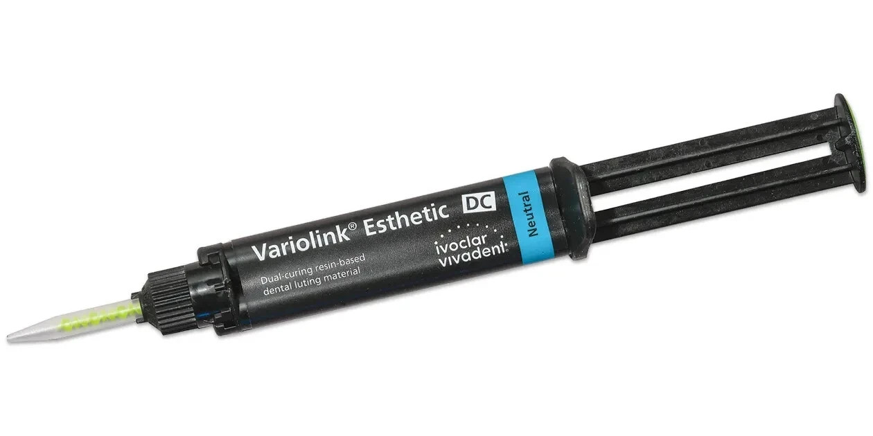 Ivoclar Vivadent 666119 Variolink Esthetic DC Luting Dental Cement 5gm Neutral