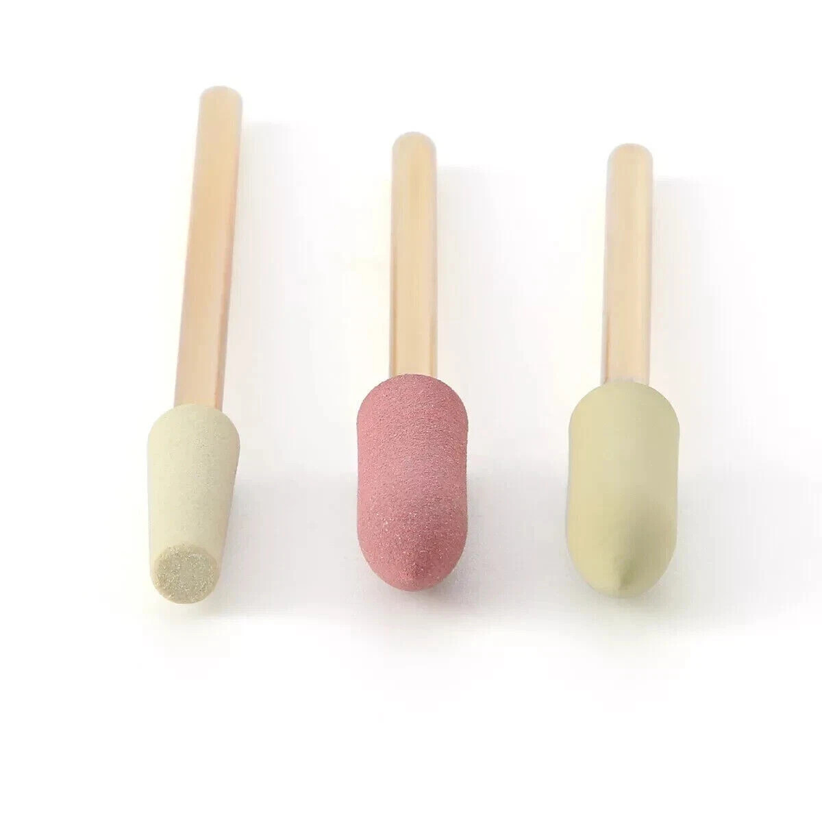 4 Types Dental Contra Angle Ceramic Zirconia Diamond Grinding Polishing Kit