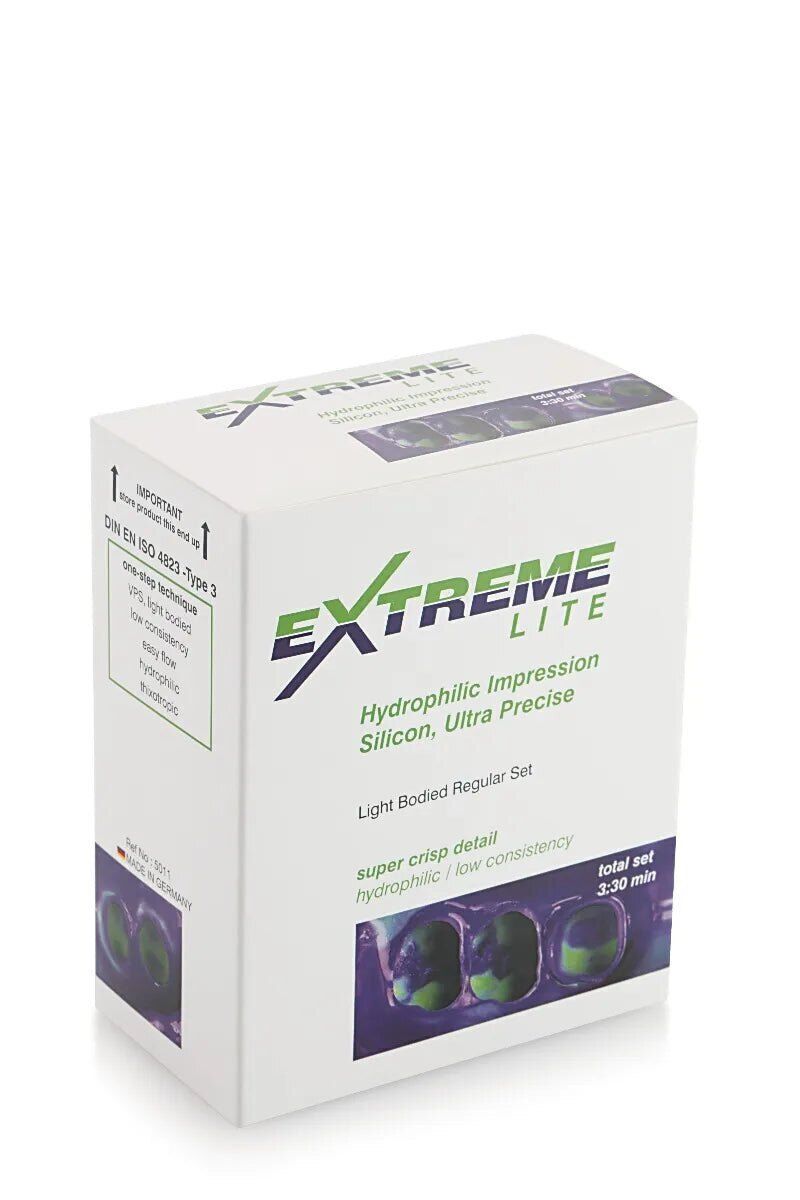 Medicept Extreme Putty And Lite A-Silicone Impression System (Free Ship)