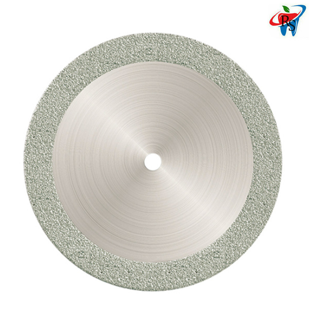1pcs Coarse Double Sided Diamond Coated Grit Disc For IPR Ø22mm Thickness 0.10mm