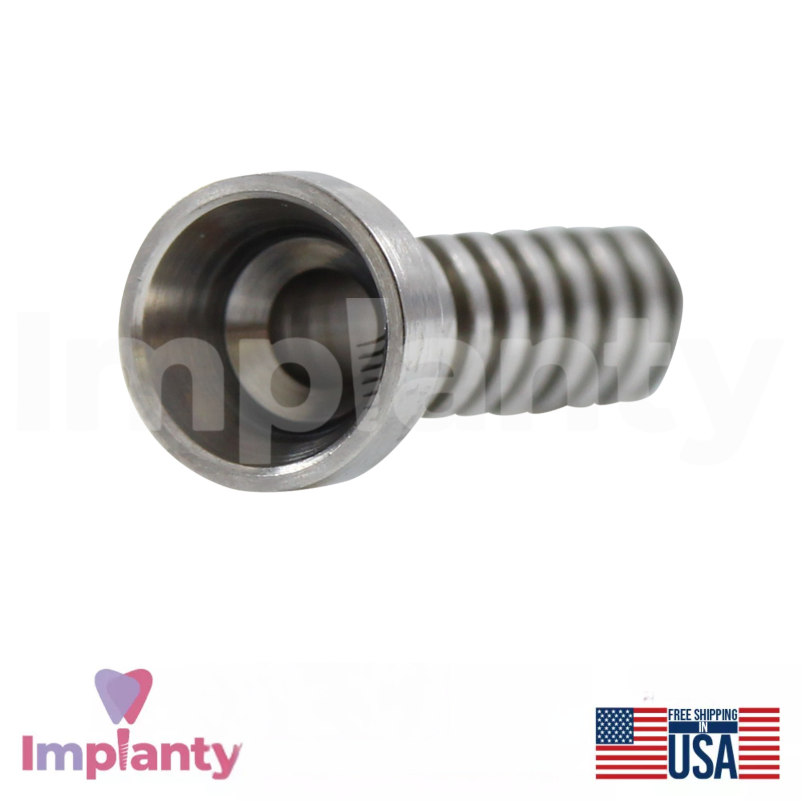 5x Angled Multi Unit 1.6 Dental Kit 17° Active Hex Conical Connection 2.65mm RP