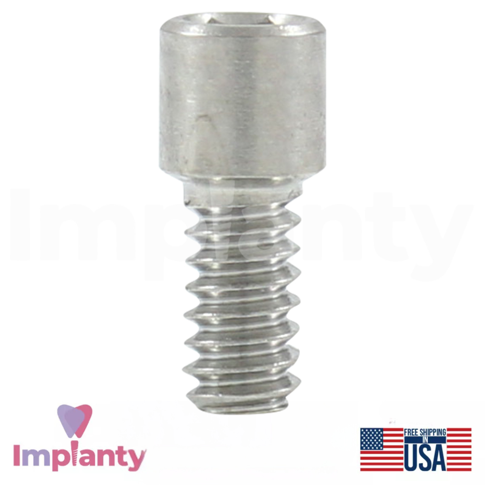 Angulated Multi Unit 1.6 Slim Platform 17° Titanium Sleeve Set Int Hex 2.0mm