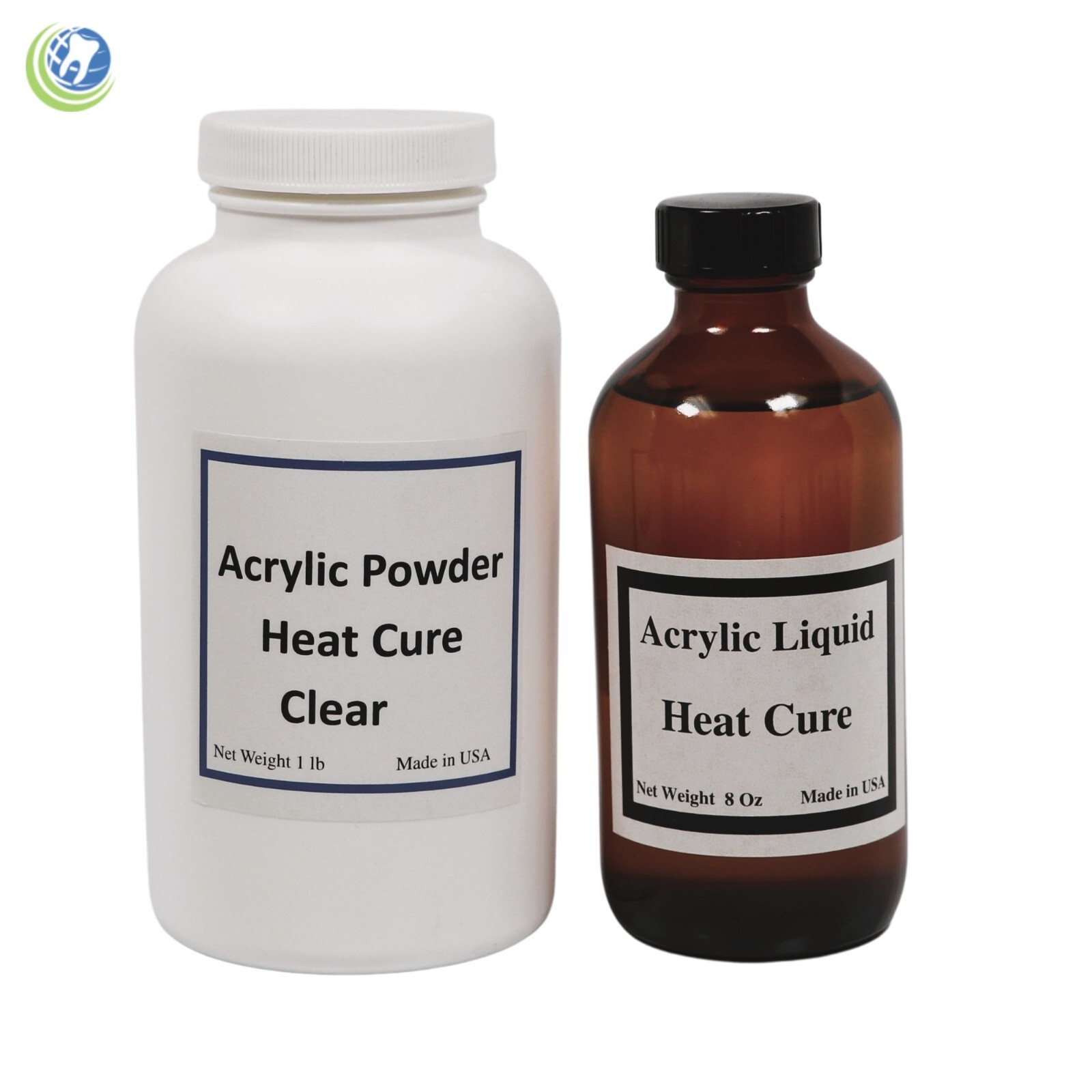 Dental Laboratory Dentist Heat Cure Acrylic Kit CLEAR – Dental Emporium