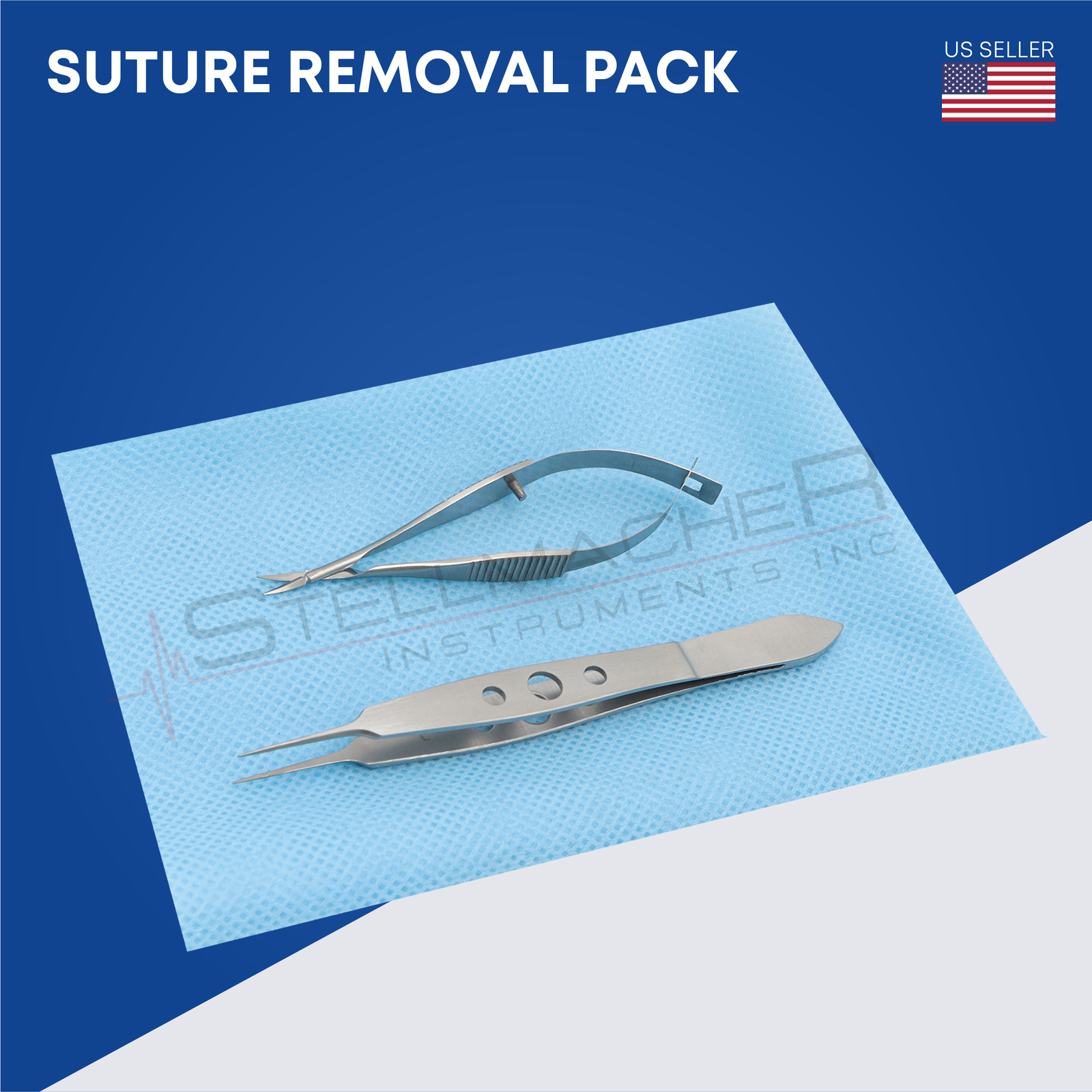 Single Use Suture Removal Procedure Pack – 10 Packs Box