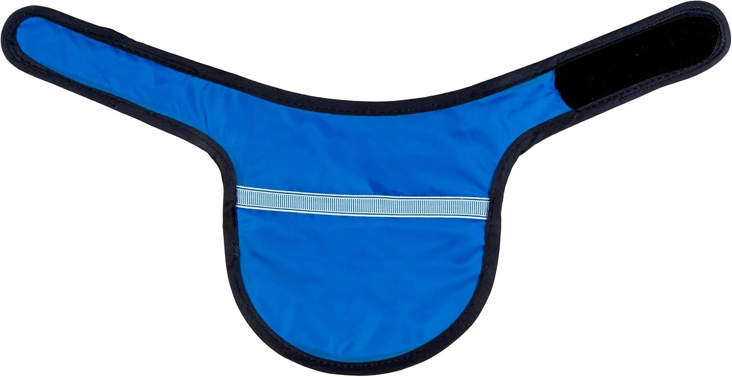 Soft Material Thyroid Shield with 0.5mm Lead Protection – Essential Safety Wear