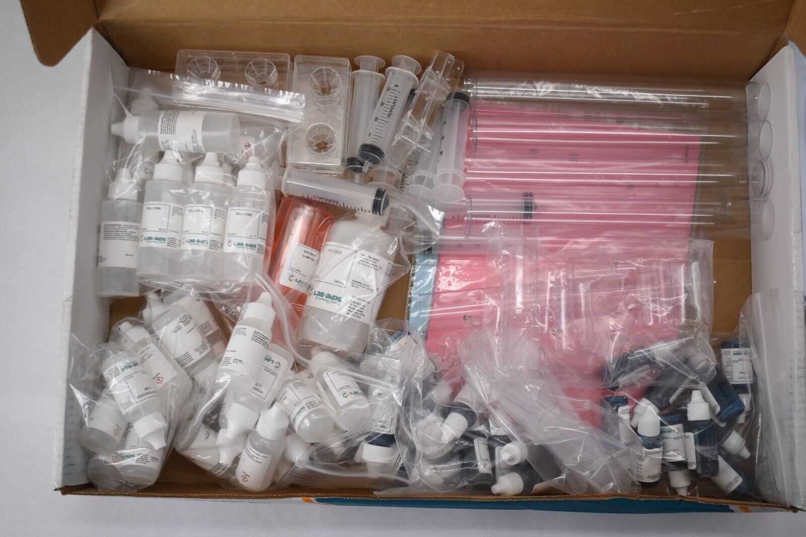 Lab-aids Experiencing Science Miscellaneous Kits & Modules Box #2