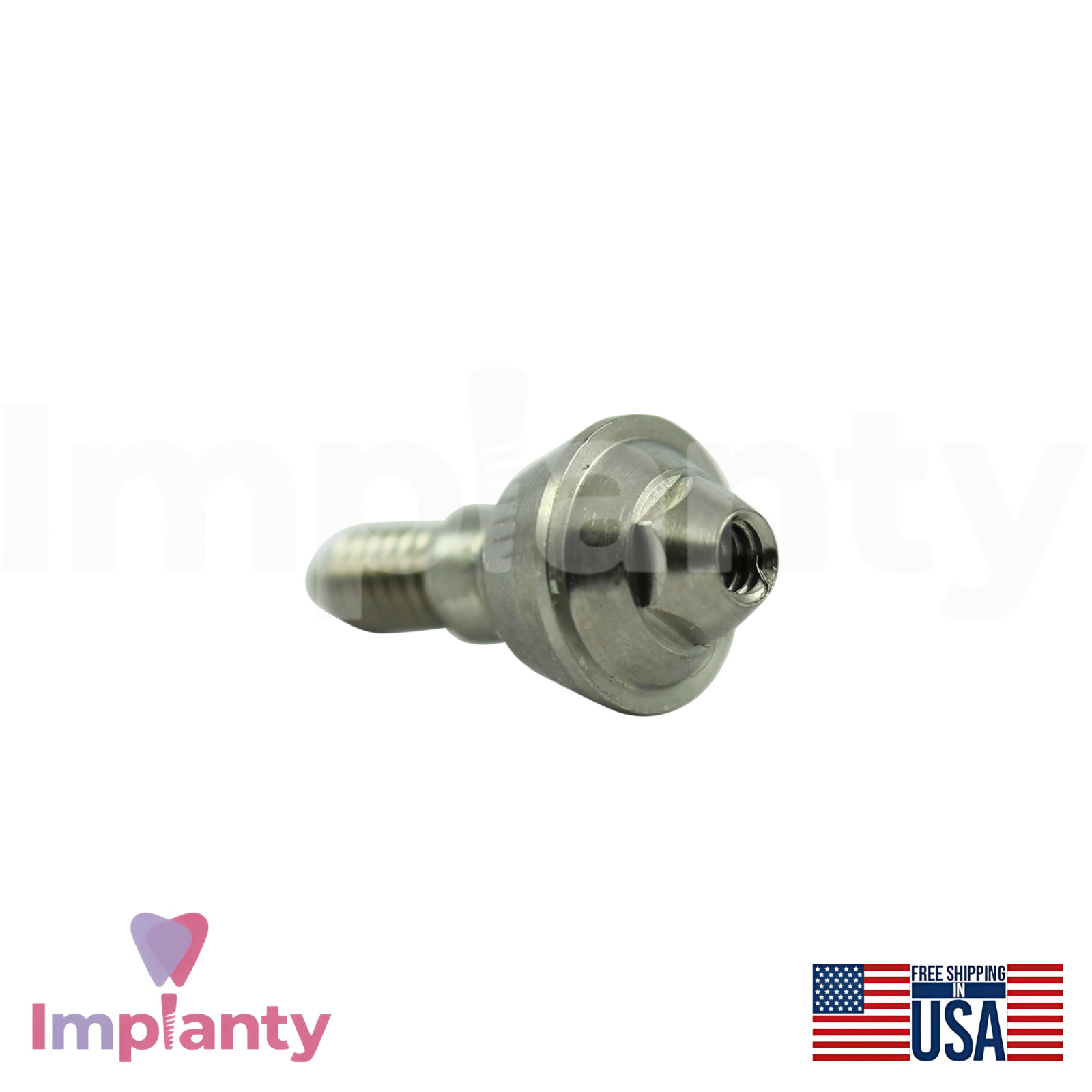 5x AB Dental Compatible Multi Unit Straight Ø4.9mm Prosthetic P64 SP Int Hex