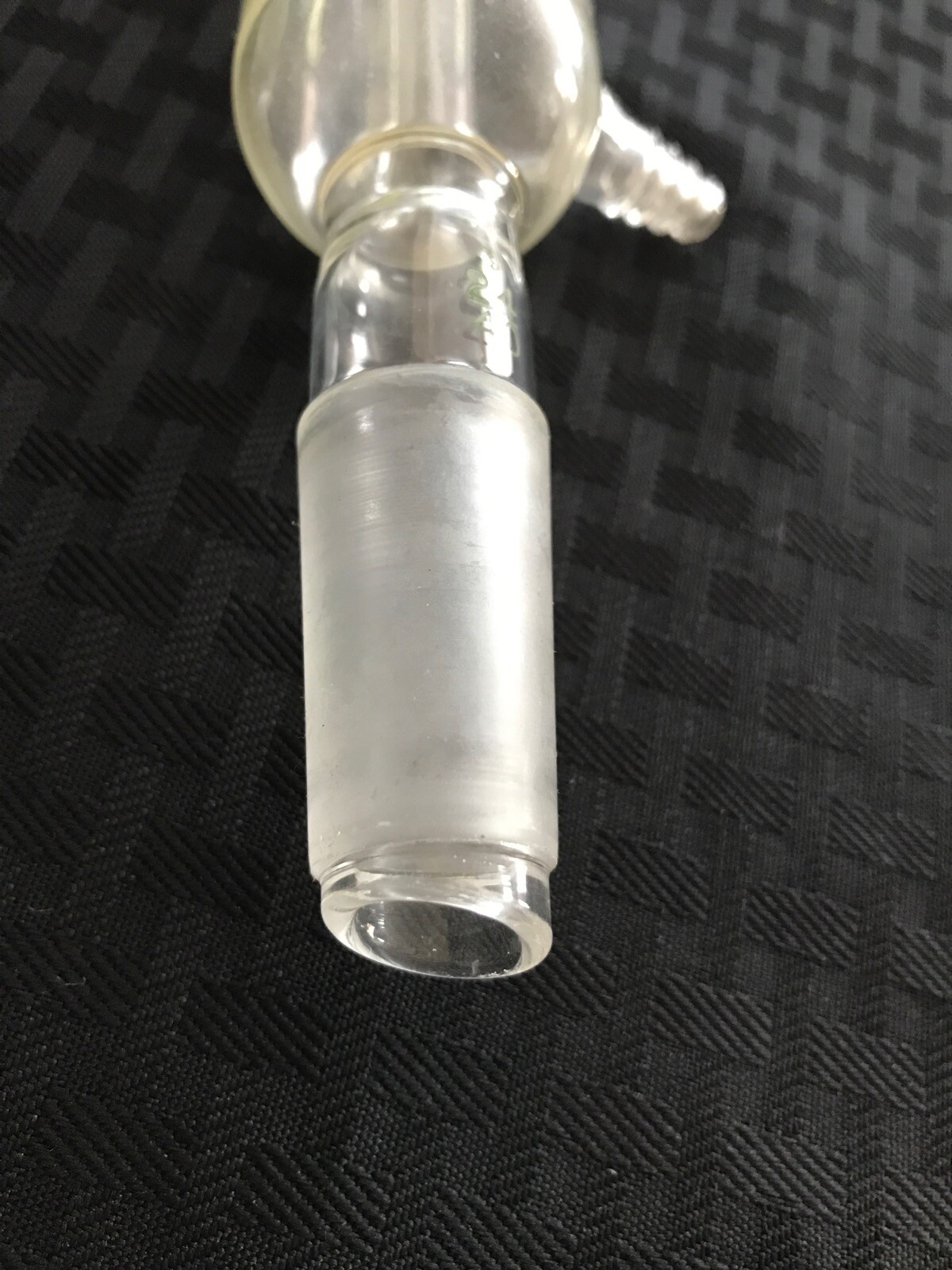 PYREX 24/40 Glass Liebig Distillation Condenser 356mm Jacket 41mm OD 2400-400