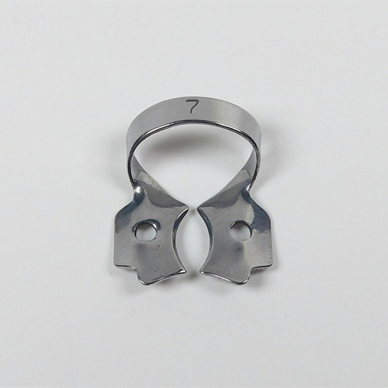 Clamps Wingless Winged Universal Molar Metal Rubber Dam Clamp Stainless Steel
