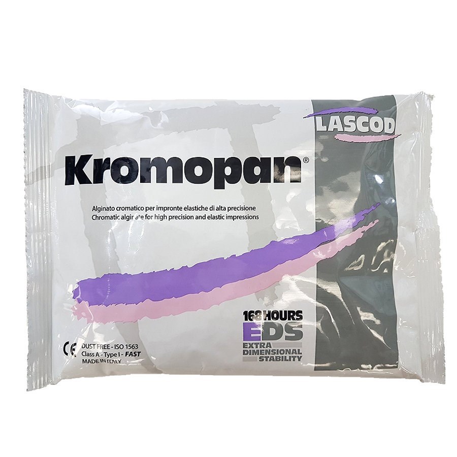 Kromopan 168 Hours Color Changing Alginate Dust Free Fast (1 To 20)x 1lb pouches