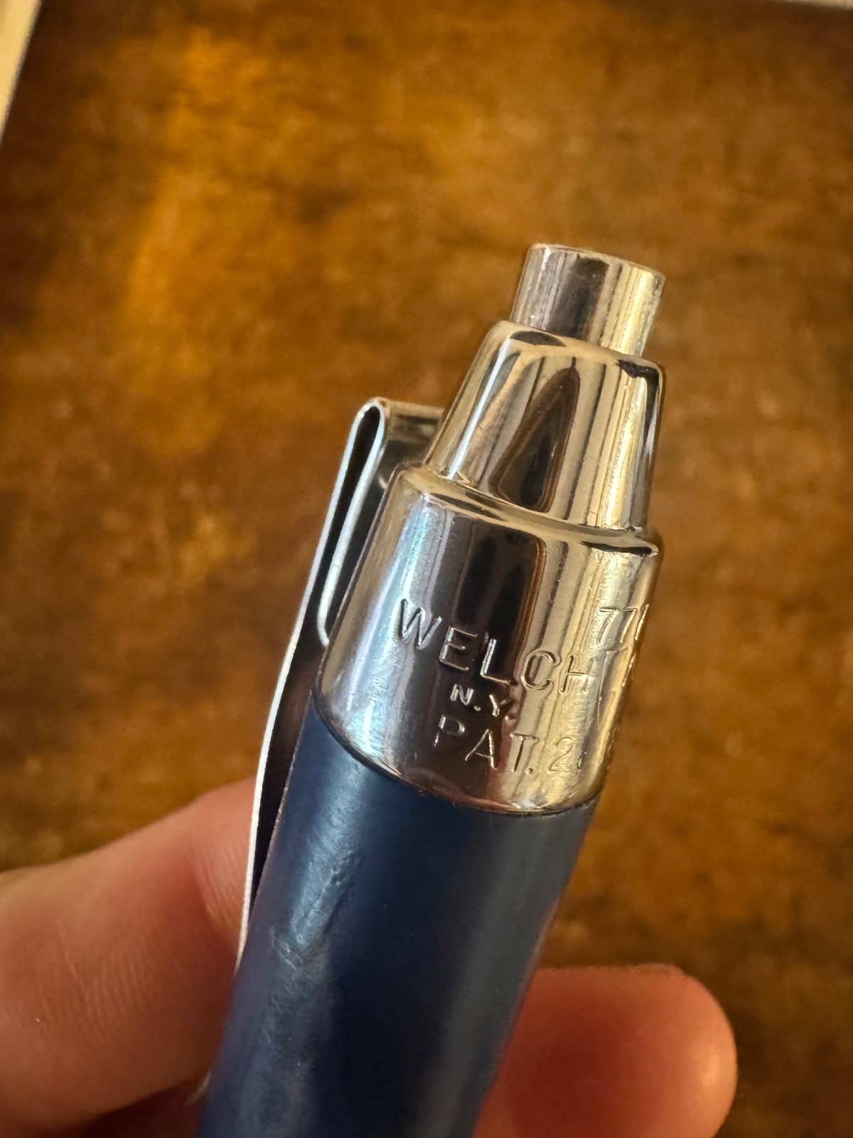 Vintage Welch Allyn 777 Pen Light, works
