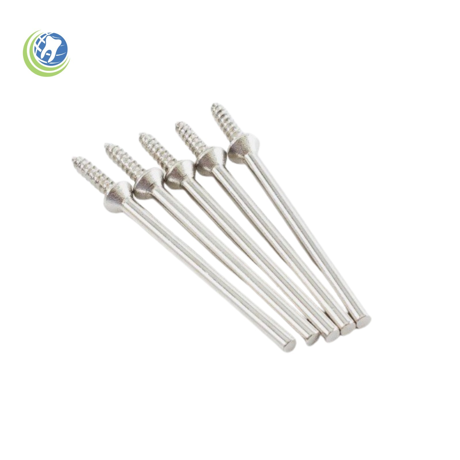 Dental Lab Mandrels Corkscrew for Rubber Points HP 3/32 Shank x 100 Cr Steel