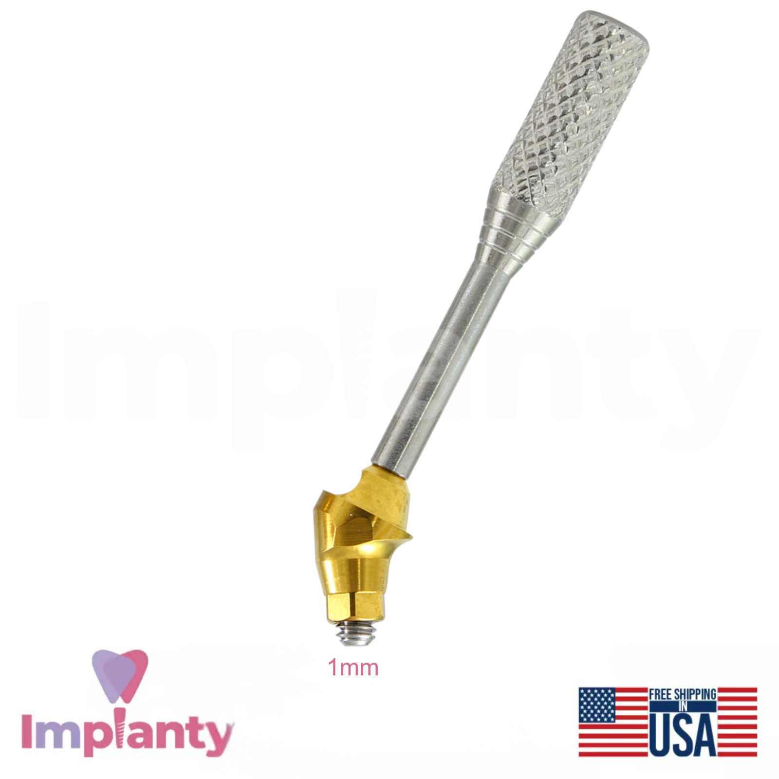 Angled 30° Multi Unit 1.6 Dental Titanium Conical Connection Hex 2.65mm RP