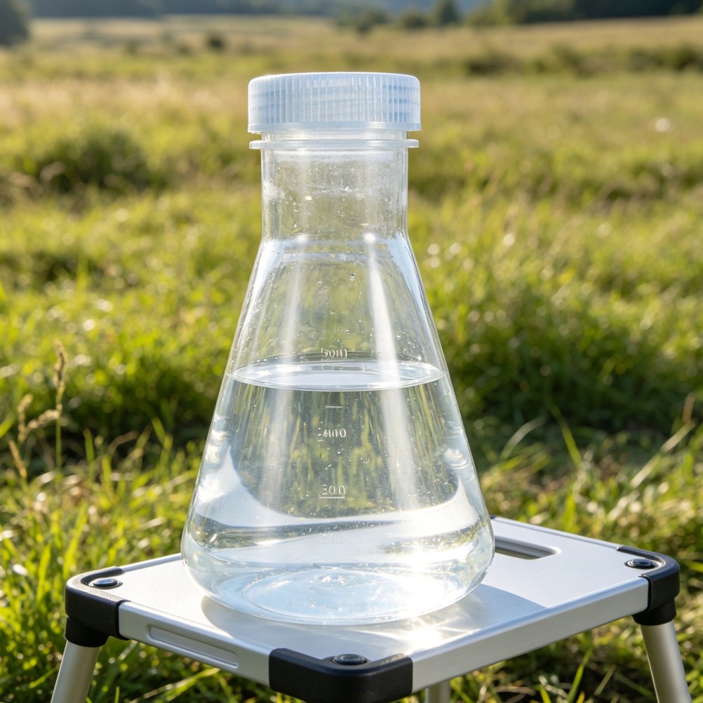 Plastic Conical Flask with Lid, Erlenmeyer Flask 500ml – Educational Science