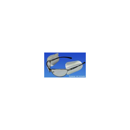 Palmero 3612 Dynamic Disposables Plastic Side Clear Slip-On 1 Pair