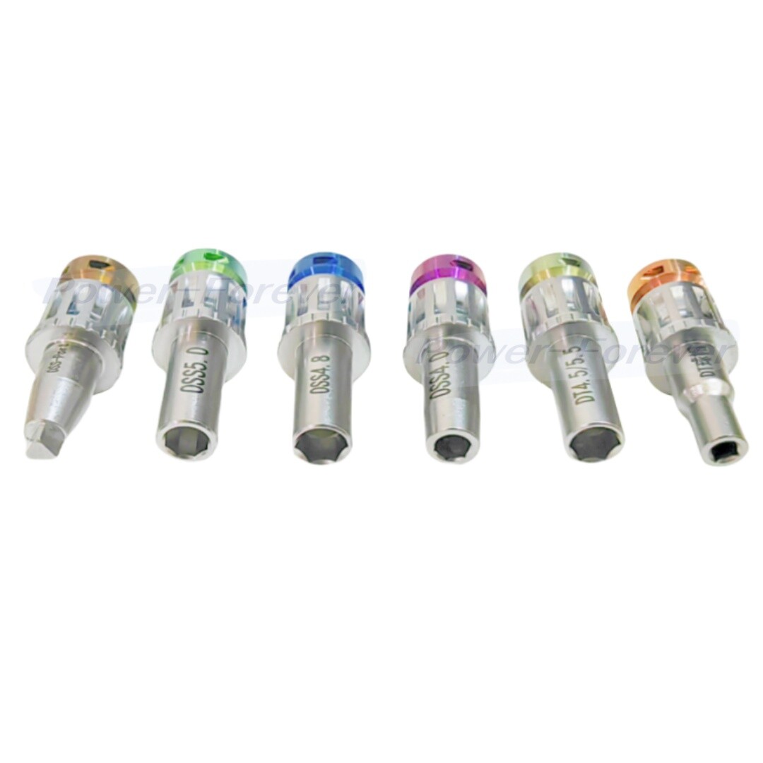 OSS Dental Straight Multi-Unit Torque Wrench Ratchet Abutment Driver Locator