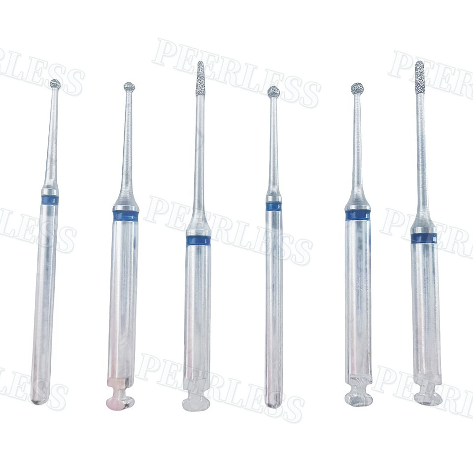 Dental Pulpotomy Access Open Pulp Cavity Burs Less Invasive Bur 6Pcs/kit FG7706