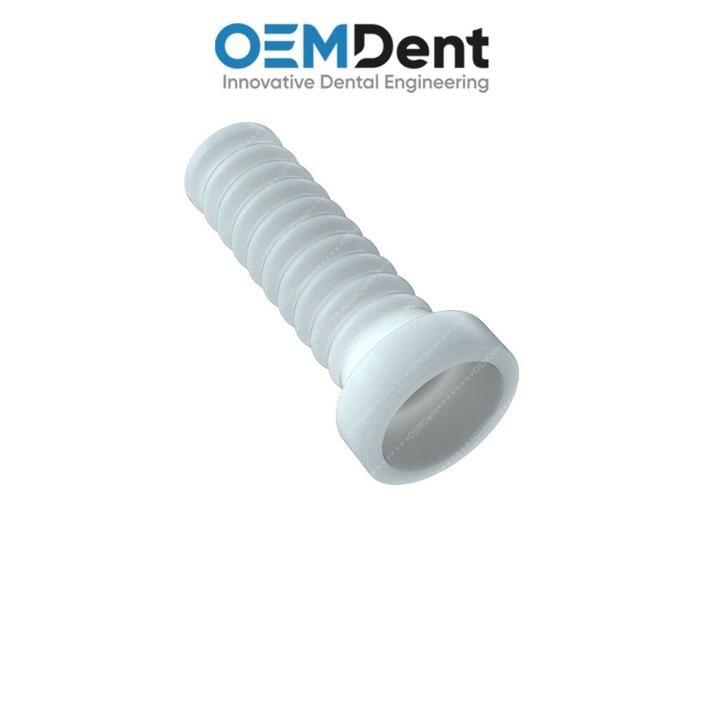 Plastic Sleeve For Multi Unit 1.4 Abutment Megagen® Anyridge® Compatible Dental