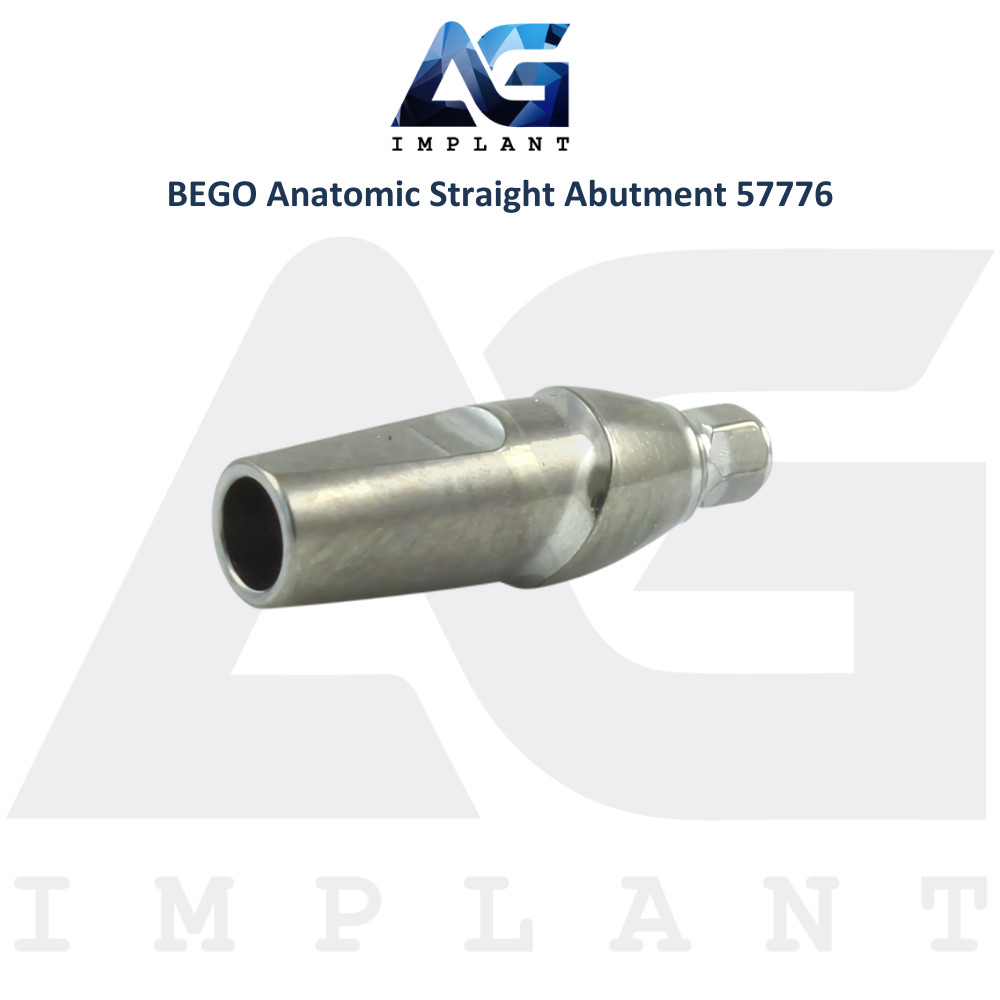 10 Anatomic Straight Prosthetics Compatible with BEGO® Ø3.8mm – 57776 Dental