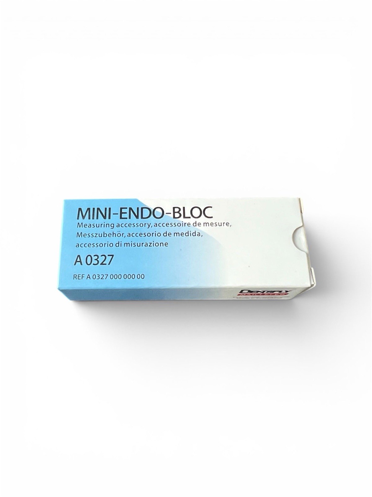 DENTSPLY MINI-ENDO-BLOC, Endo Measuring Block OEM regla endo anillo ring endo