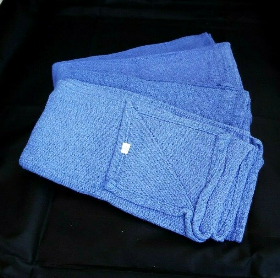 Medline O.R. Blue Towel ~ Pack of 5