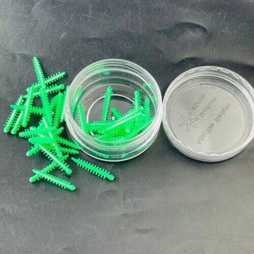 40pcs Silicone Dental Adaptive Interdental Wedge Matrice Matrix Elastic Wedges