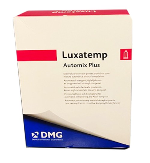 DMG 110368 Luxatemp Automix Plus Temporary Crown Bridge Material Bleach Light
