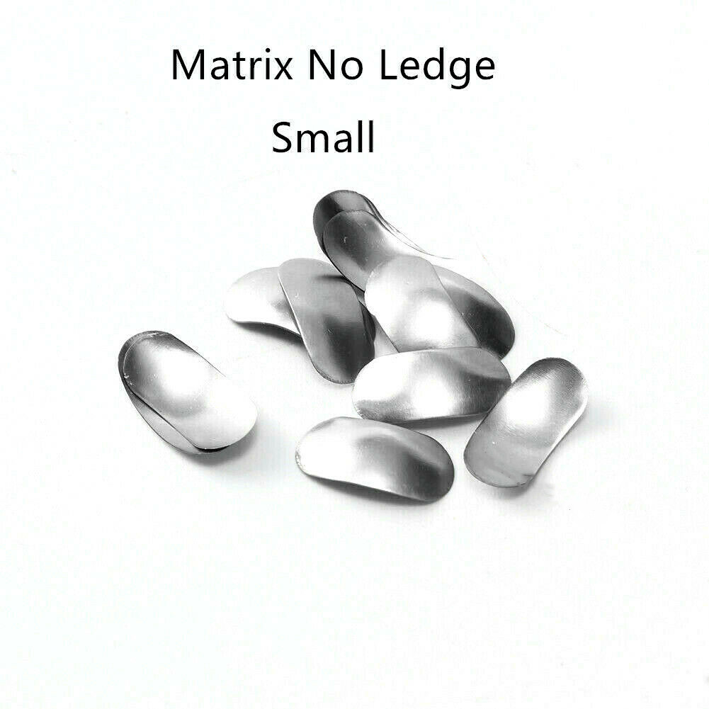 Plus Style Dental Matrix Narrow Ring Titanium Clamp Sectional Contoured