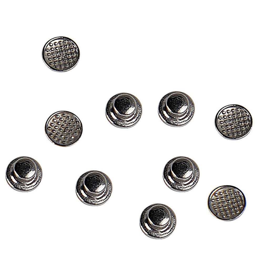 MacDent Dental Orthodontic Lingual Buttons Bondable Round /Rectangular Base