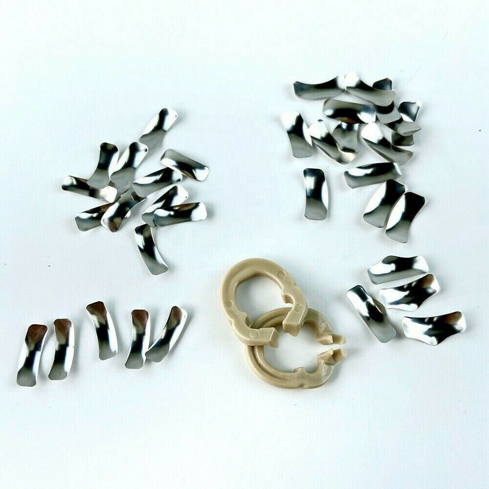 Dental Sectional Contoured System Matrices Matrix Bands Resin Refills Ring Clamp
