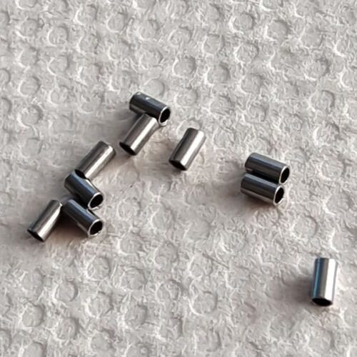 100pcs Dental Orthodontic Crimpable Hooks crimpable Mini Stops 0.5mm/0.8mm