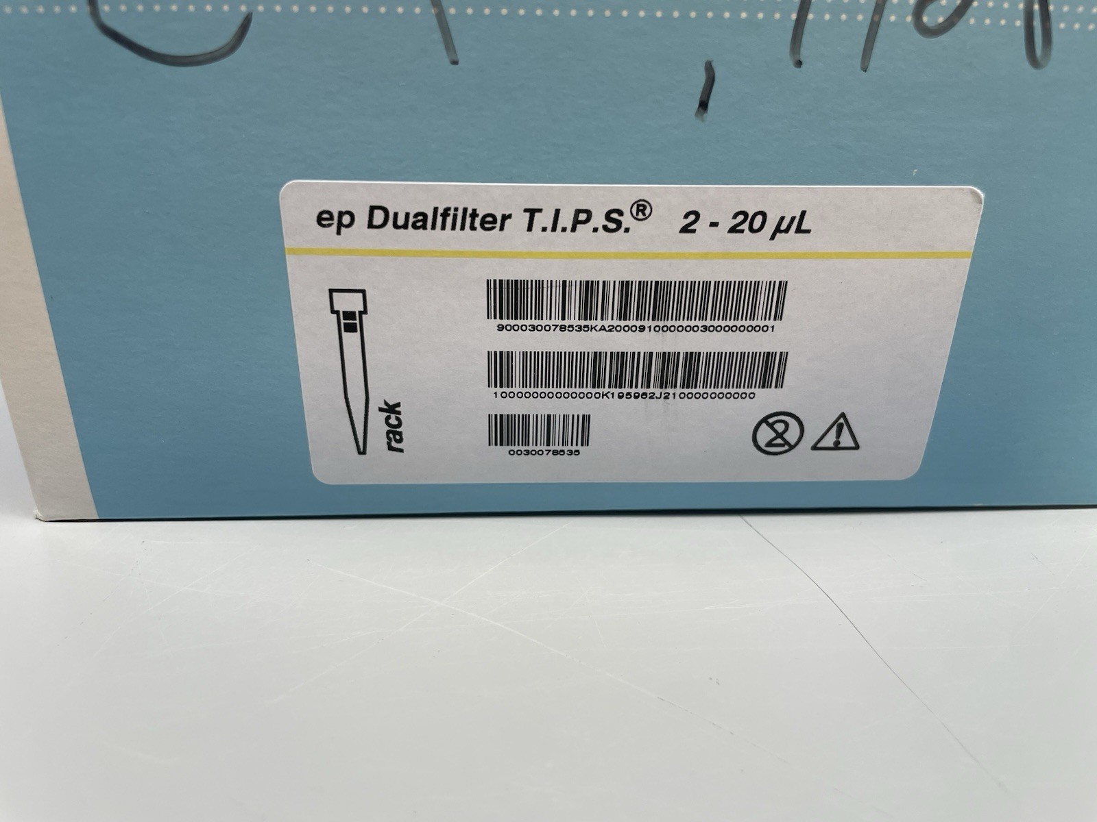 Eppendorf Dualfilter Pipette Tips 2–20µL Sterile PCR 10×96 0030078535