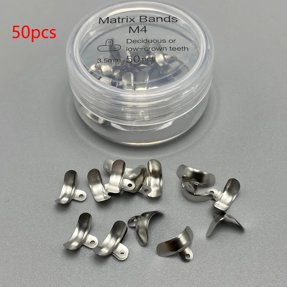 Dental Matrix Bands Clamp Sectional Contoured Matrix System Metal Matrices Clamp