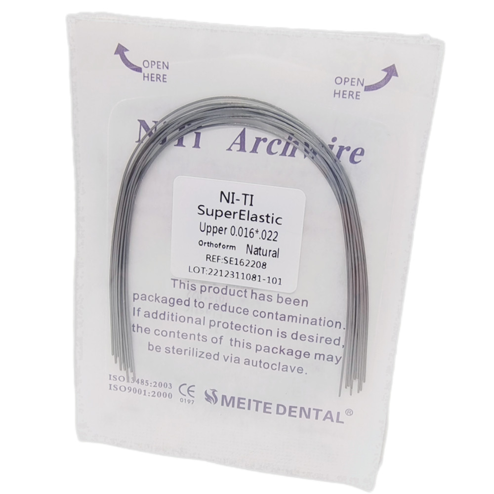 10Bags Dental Orthodontic Super Elastic Niti Nature Form Rectangular Arch Wires