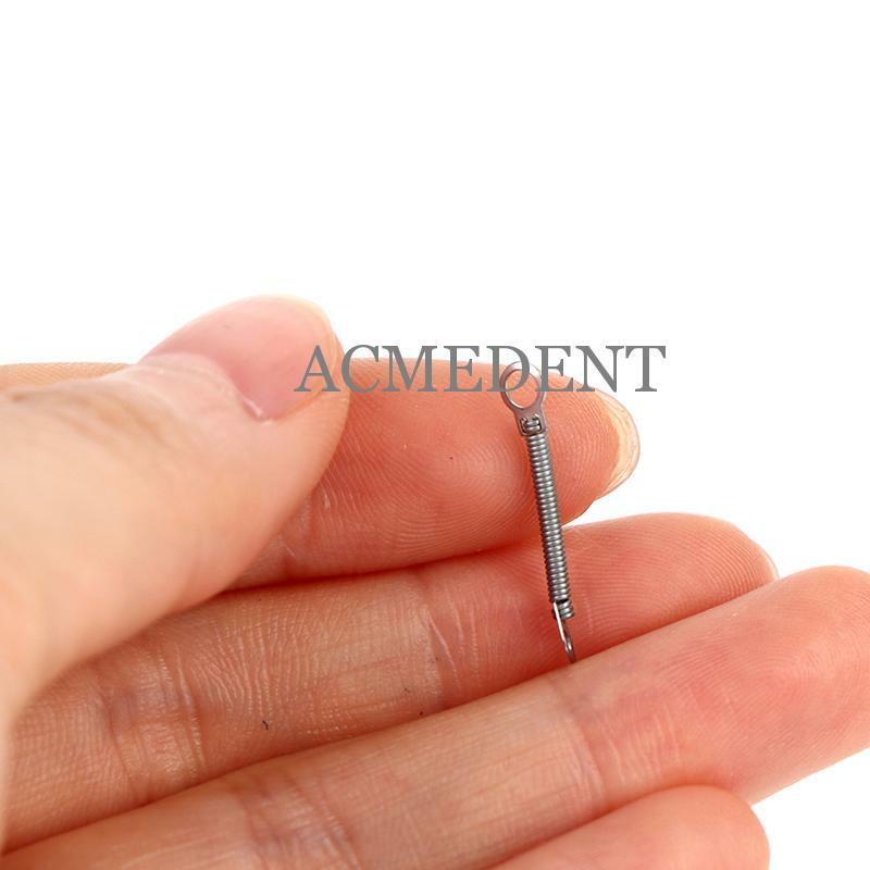 Dental Closed Coil Spring Mini Screw Implants NiTi Eyelet Orthodontic Springs