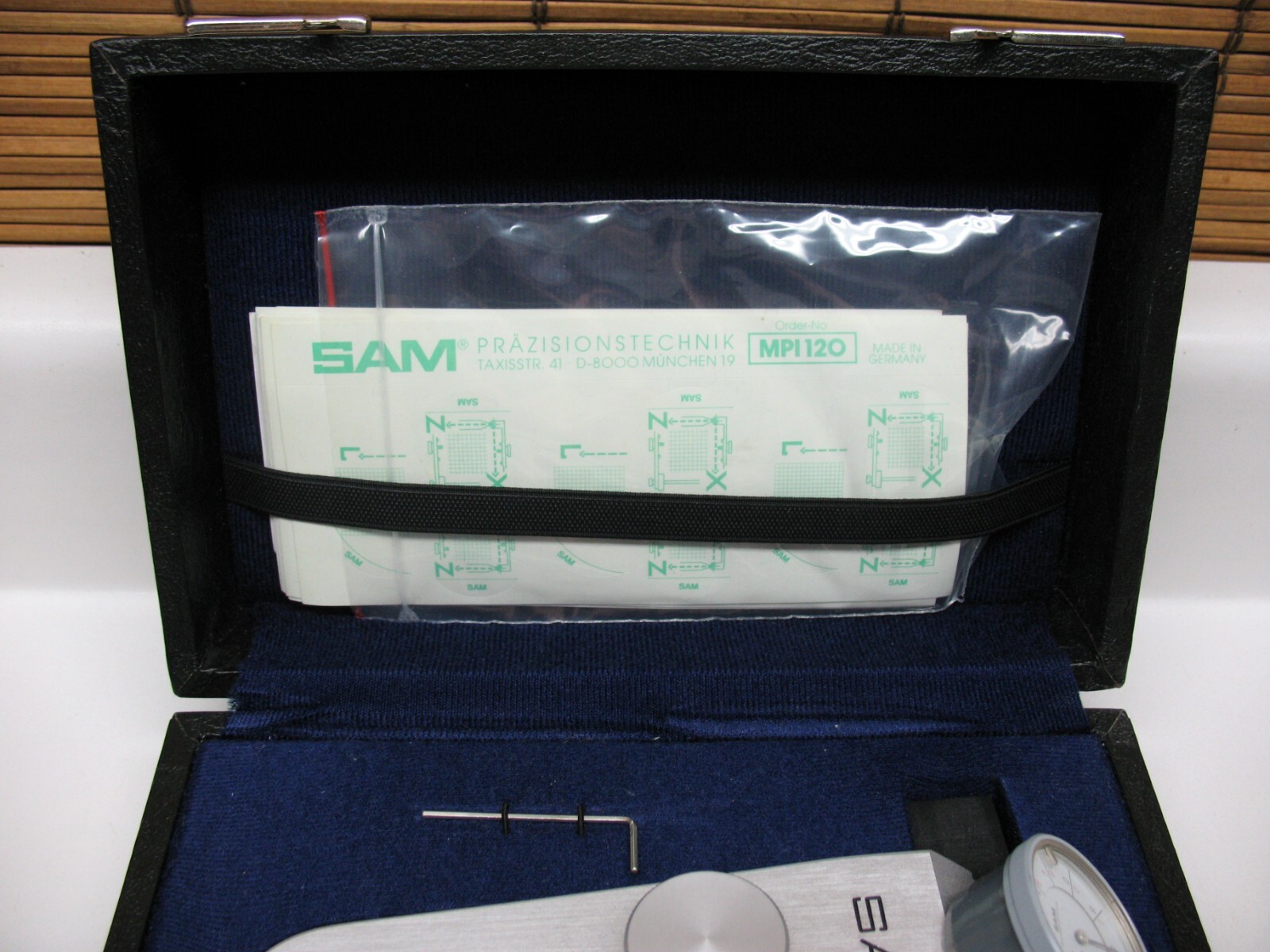 SAM M.P.I. MANDIBULAR POSTION INDICATOR #1