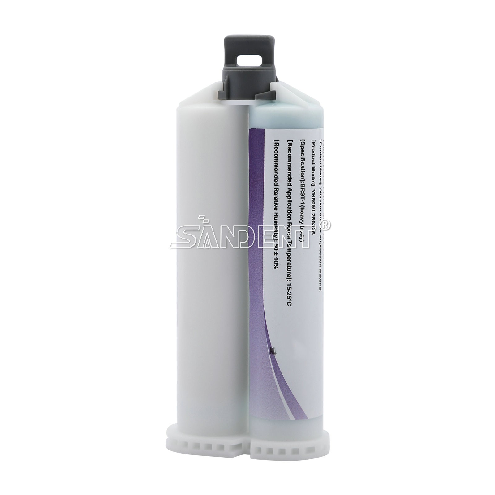 2 x Heavy Body Fast Rapid Set Impression Material, 50mL Cartridges VPS PVS