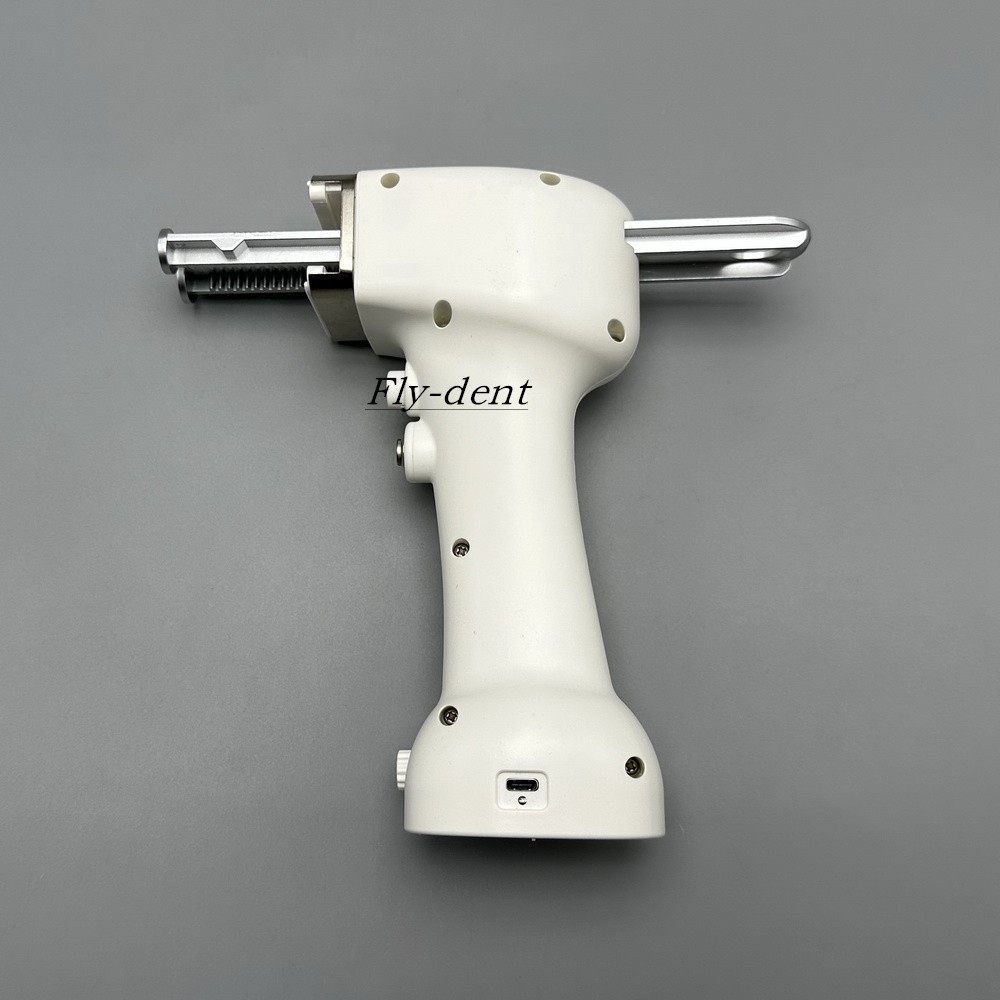 Automatic 5ml Dental Electric Dispensing Gun 1:1/2:1 Impression Mixing Dispenser