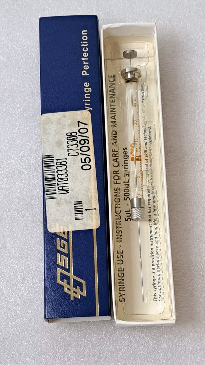 SGE 25ul/µl Syringe Rheodyne (625) WAT033381, 010852