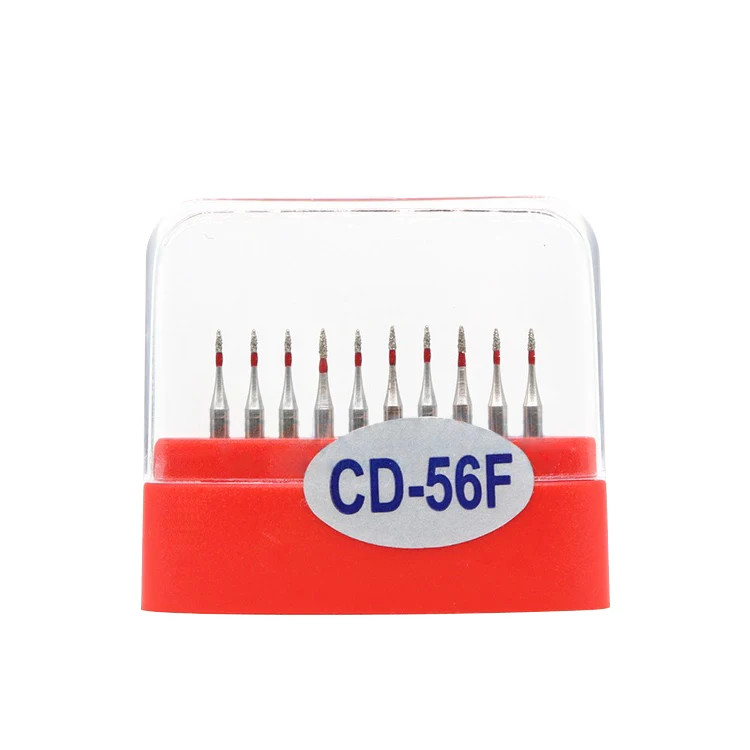 100pc Dental Diamond Burs children’s special burs CD Series Diamond Drills 1.6mm