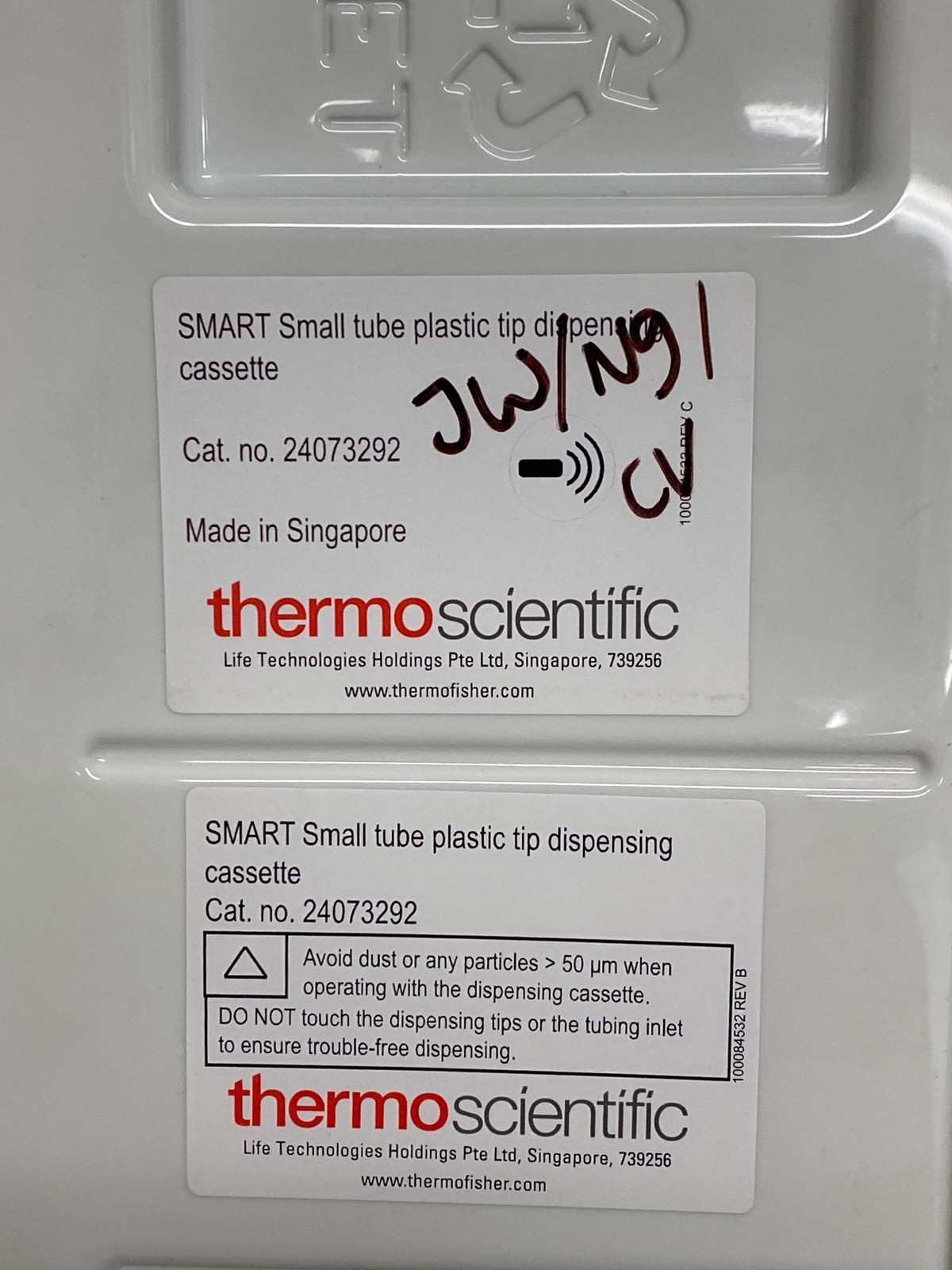 THERMO Multidrop Combi SMART Reagent Microplate Tube Dispenser Cassette 24073292