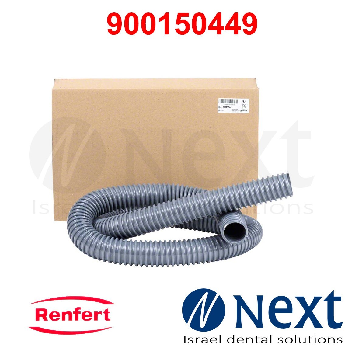 Renfert MT3 Model Trimmer Outlet hose 900150449