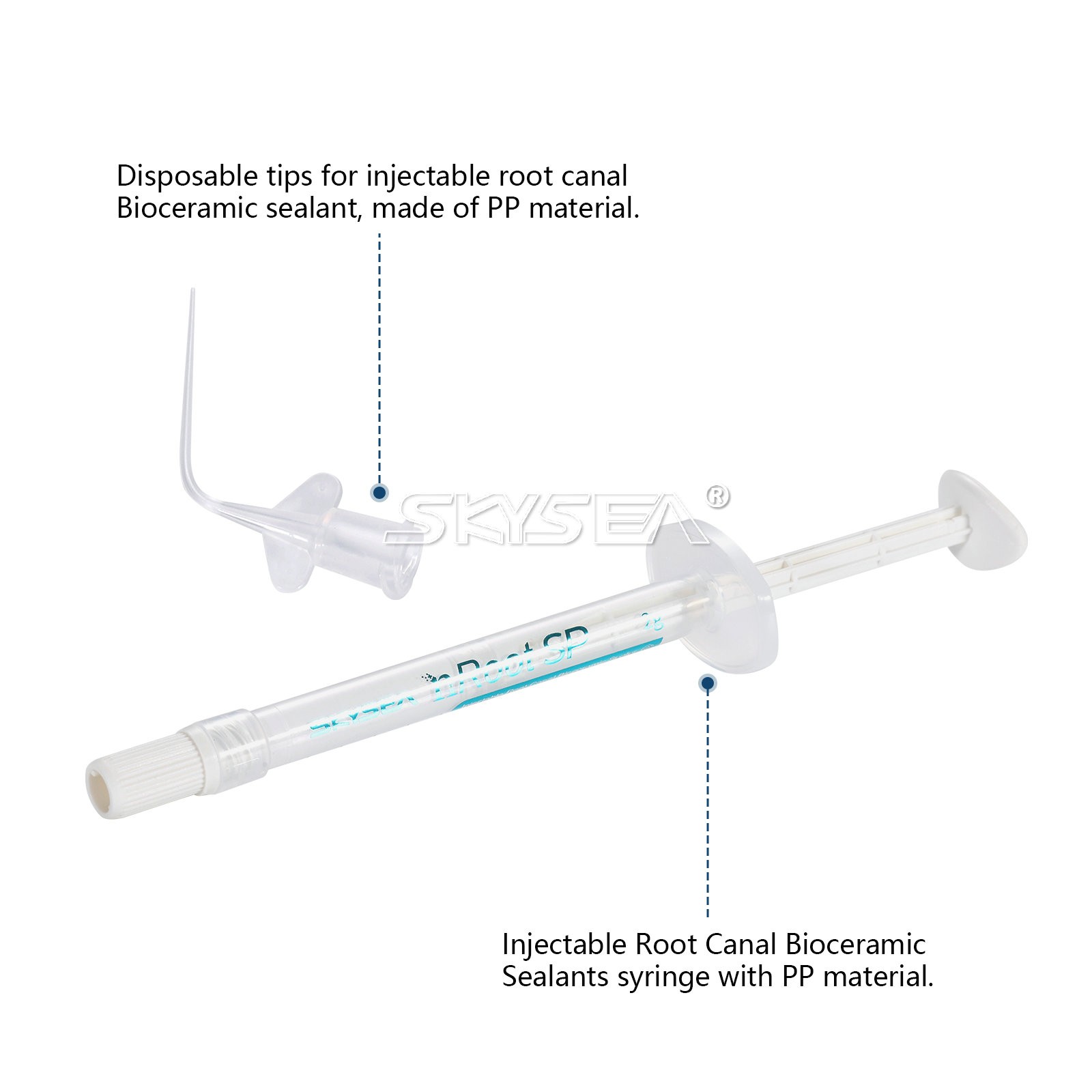 Bioceramic for Root & Pulp Treatment 2g tube II Free Ship