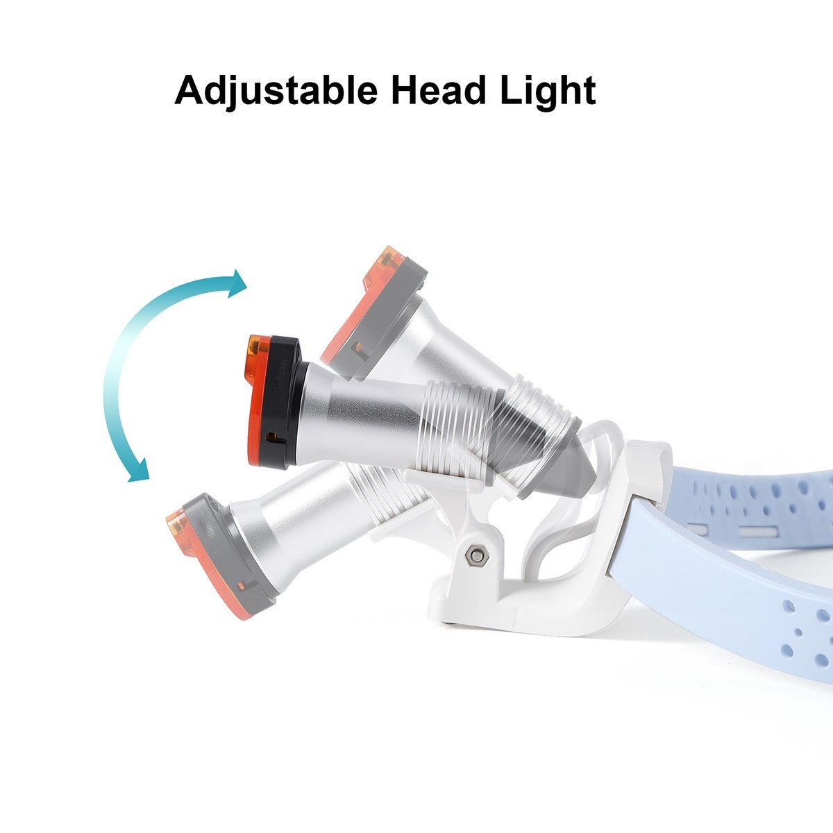 5W Dental Portable Head-Mounted LED Super Bright Lightweight Surgery USB Line