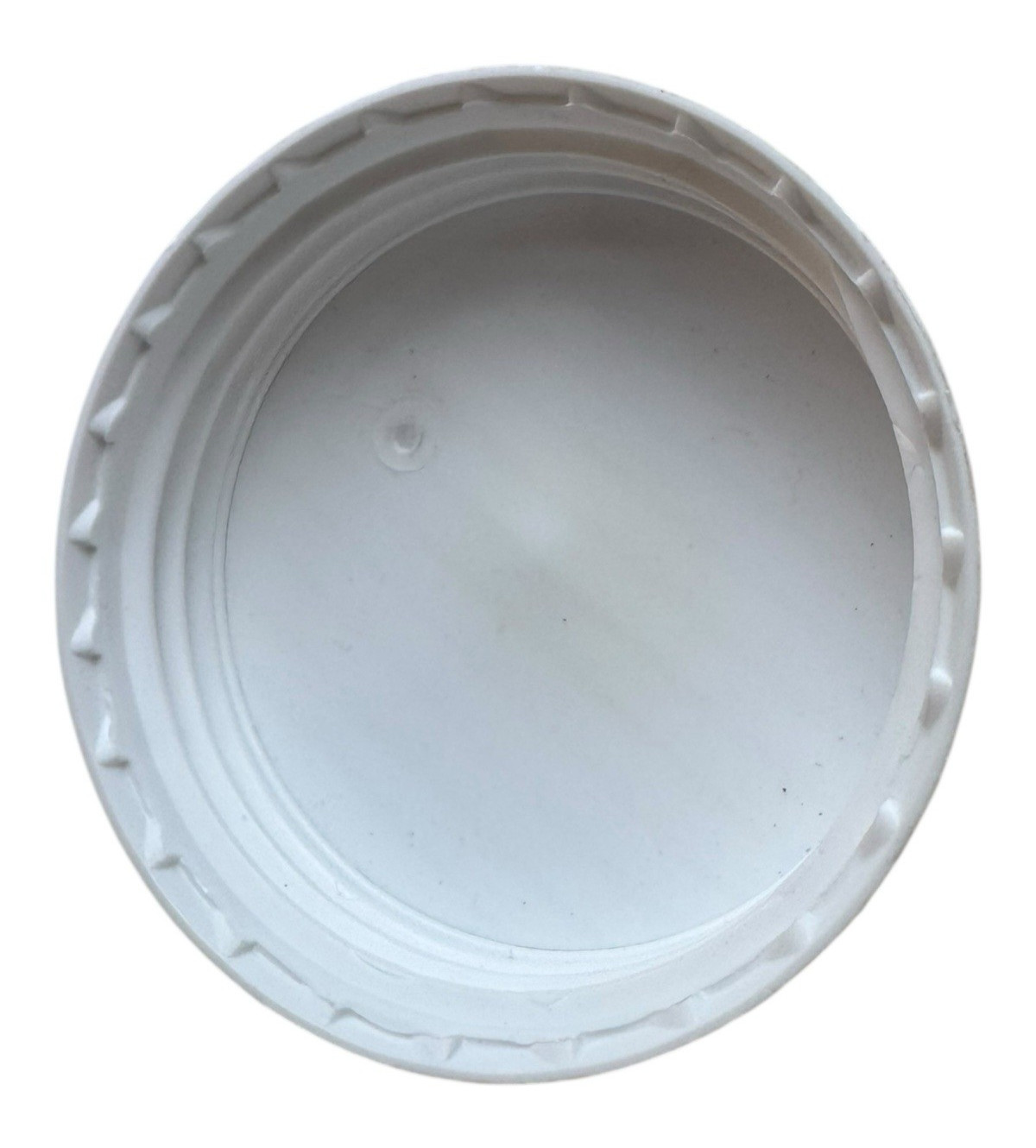 Polypropylene Caps Ribbed 64mm Continuous Thread Universal – White – 150 Count