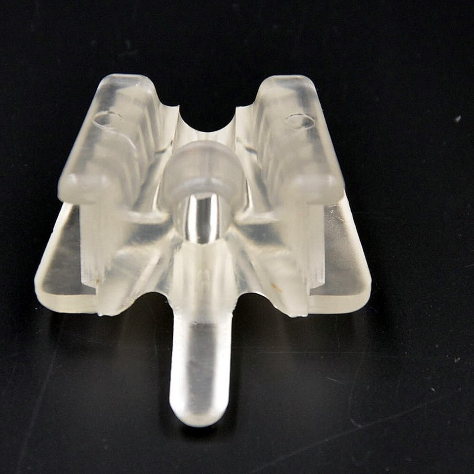 Small Size Dental Saliva Ejector Tips Mouth Prop Support Holding Clear Silicone