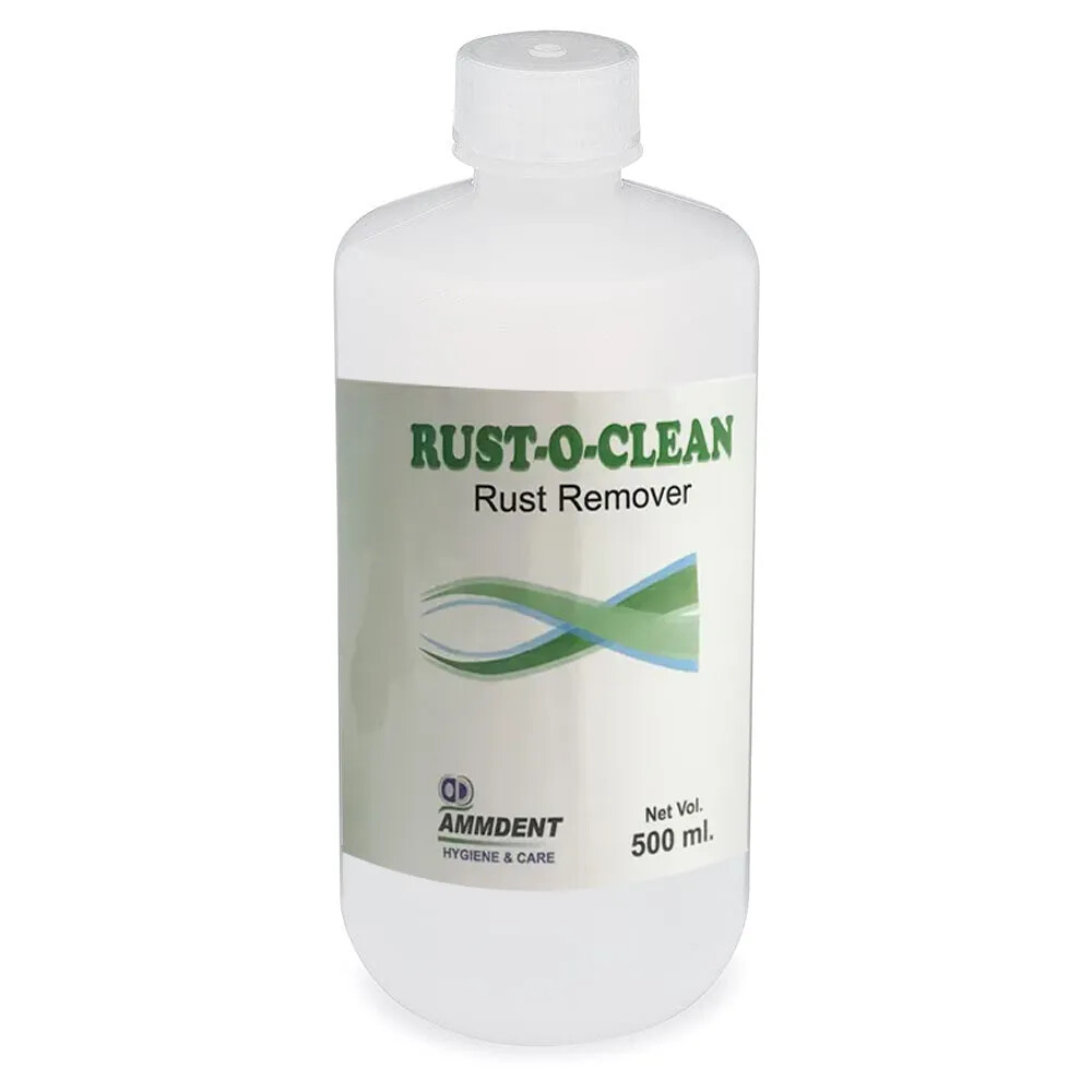 Ammdent Rust-O-Clean 500ml Rust Remover for removing stains and spots FREE SHIP